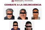 Cinco sujetos detenidos en Hidalgo ligados al huachicol 