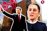 Sheinbaum acusa mayor corrupción en Infonavit con Peña Nieto