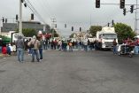  Siguen bloqueos en Ecatepec.