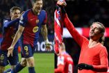 Barcelona y Atlético de Madrid se miden en LaLiga por el liderato; en caso de empate, Real Madrid podría acabar 1º.
