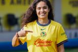 Daniela Espinosa formó parte del América durante el primer título de las Águilas en la Liga MX Femenil.