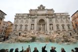 Reabre tras su “manita de gato” la famosa fuente de Trevi 