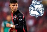 Bryan Garnica será nuevo futbolista de Puebla a partir del Clausura 2025 de la Liga MX; llega procedente del Necaxa.
