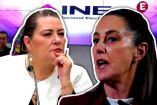 Sheinbaum se reunirá con presidenta del INE, Guadalupe Taddei