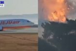 VIDEO. Asciende a 47 los muertos por avión accidentado en Corea del Sur
