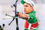 Juan René Serrano, integrante de World Archery México.