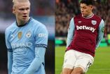 West Ham llega con 2 victorias en sus últimos 5 partidos, Manchester City solamente con un triunfo.
