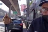 Policías de Tránsito pidiendo 'mordida'.
