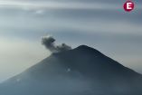 Popocatépetl en vivo hoy 6 de enero de 2025