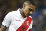 Paolo Guerrero con la selección de Perú.