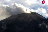Popocatépetl en vivo hoy 8 de enero de 2025
