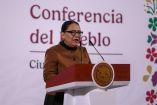 Secretaria de Gobernación Rosa Icela Rodríguez