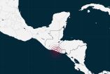El sismo se reportó en la costa oeste de El Salvador. (Diseño: Diego Morato)