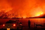 Trump culpa al gobierno de California por los destructivos incendios
