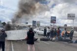 Bloqueo en la México-Querétaro