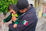Policías de Nezahualcóyotl salvan a bebé de 2 años de morir asfixiado