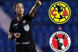 Katia Itzel García será la árbitra central para el duelo entre América y Xolos, mismo que inaugurará la Jornada 2 del Clausura 2025 en la Liga MX.