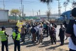 Un bloqueo en la autopista México-Querétaro, la manifestación fue por vecinos de Cuautitlán Izcalli