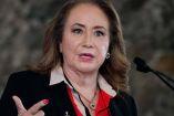 Yasmin Esquivel reunión SNTE elección judicial
