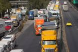 A lo largo de la semana, transportistas amagaron con diversos bloqueos. Foto: Cuartoscuro