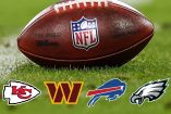 Chiefs, Washington, Philadelphia y Bills son los 4 invitados a las Finales de Conferencia rumbo al Super Bowl LIX.
