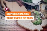 Sismo hoy 20 de enero de 2025 en México