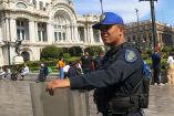 Desalojos en Bellas Artes y la Alameda.