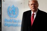 Donald Trump ordenó a retirar a Estados Unidos de la OMS. (Reuters)