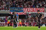 Panorámica de la Selección Mexicana en el Estadio Mâs Monumental durante el partido ante River Plate.