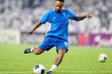 Neymar entrenando con Al-Hilal.