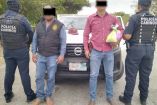 Detenidos en Chiapas con casi un millón de pesos y un auto robado
