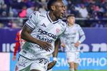 Diber Cambindo suma 3 goles en el Clausura 2025 de la Liga MX; dos anotados en este encuentro.