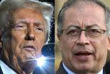 Donald Trump y Gustavo Petro