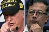 Tensas relaciones entre Donald Trump de Estados Unidos y Gustavo Petro de Colombia