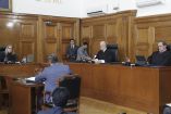 Sesión en la Suprema Corte de Justicia de la Nación