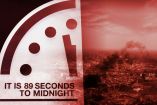 El 'Reloj del Fin del Mundo' se adelantó en un segundo hacia la medianoche. (AFP / Especial)