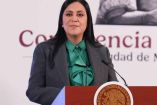 Ariadna Montiel cuidar adultos mayores frio