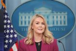 secretaria de prensa del gobierno de Donald Trump, Karoline Leavitt
