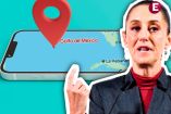 Sheinbaum enviará carta a Google