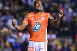 Salomón Rondón celebrando su anotación.