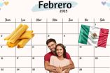 Efemerides febrero 2025