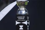 Trofeo de campeón de la Leagues Cup.