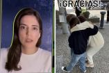 María Fernanda "Mafer" Turrent abrazó a sus hijos tras su liberación