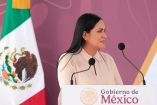 Ariadna Montiel agregó que la única alianza que tiene el gobierno federal es con el pueblo.