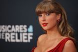 Taylor Swift en los premios Grammy 2025