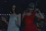 Margaret Qualley y Taylor Swift bailando juntas
