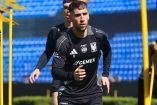 Fernando Gorriarán entrenando con Tigres.