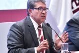 Ricardo Monreal, presidente de la Jucopo en la Cámara de Diputados
