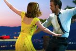 Emma Stone y Ryan Gosling bailando