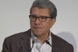 El líder de Morena en Cámara de Diputados, Ricardo Monreal Ávila